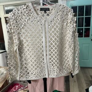 Women's White Jacket